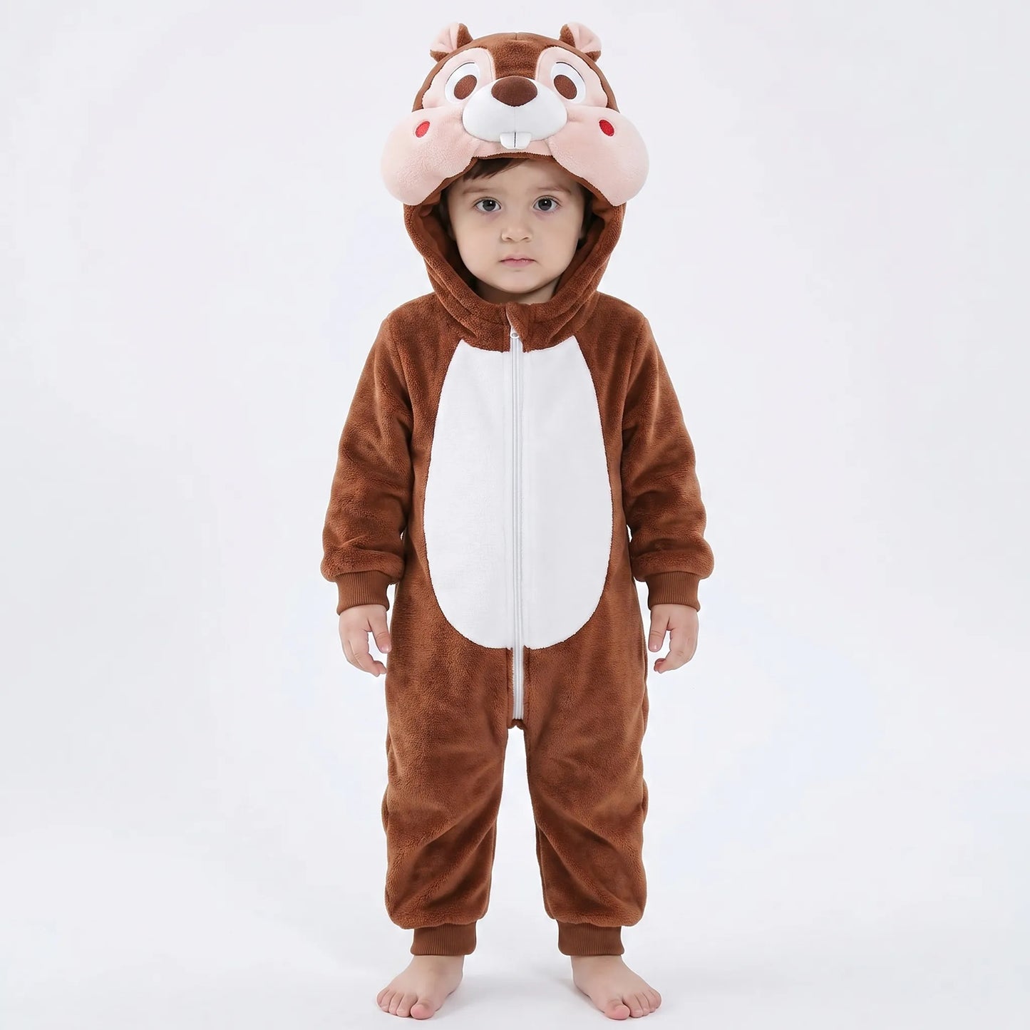 Dieren Onesie - Baby Peuter Schattige Fleece Onesie