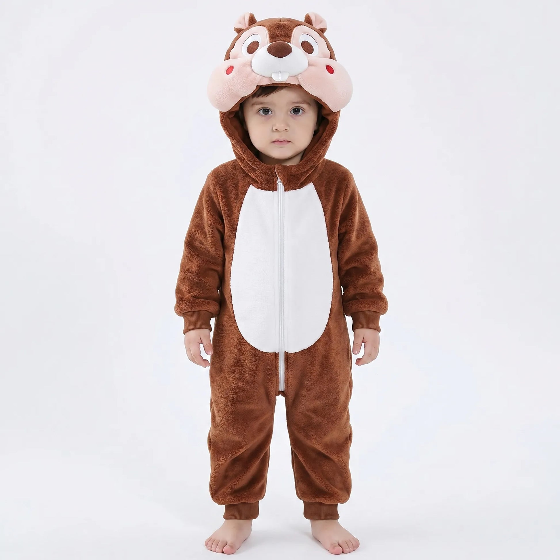 Dieren Onesie - Baby Peuter Schattige Fleece Onesie
