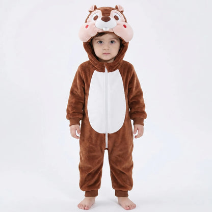 Dieren Onesie - Baby Peuter Schattige Fleece Onesie