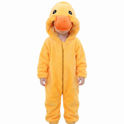 Dieren Onesie - Baby Peuter Schattige Fleece Onesie