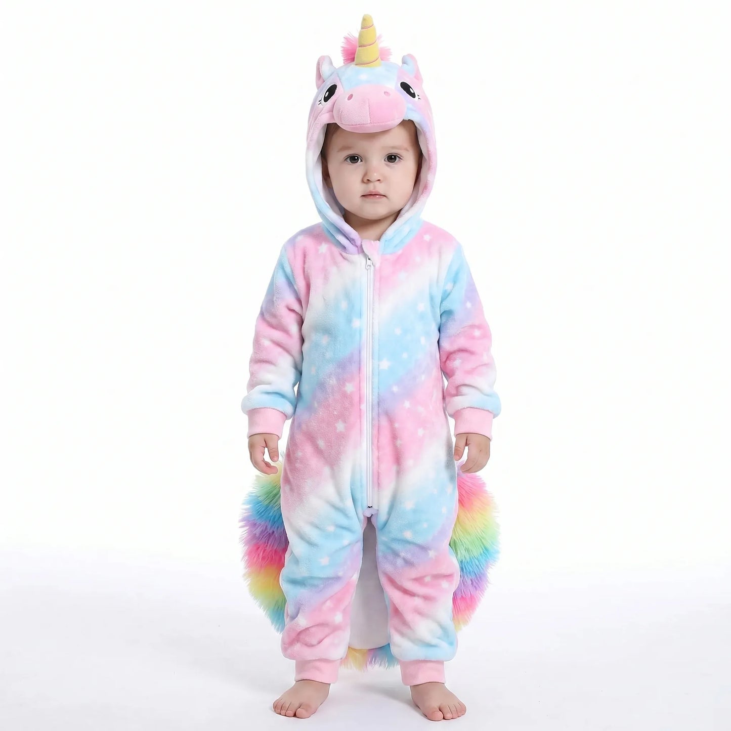 Dieren Onesie - Baby Peuter Schattige Fleece Onesie