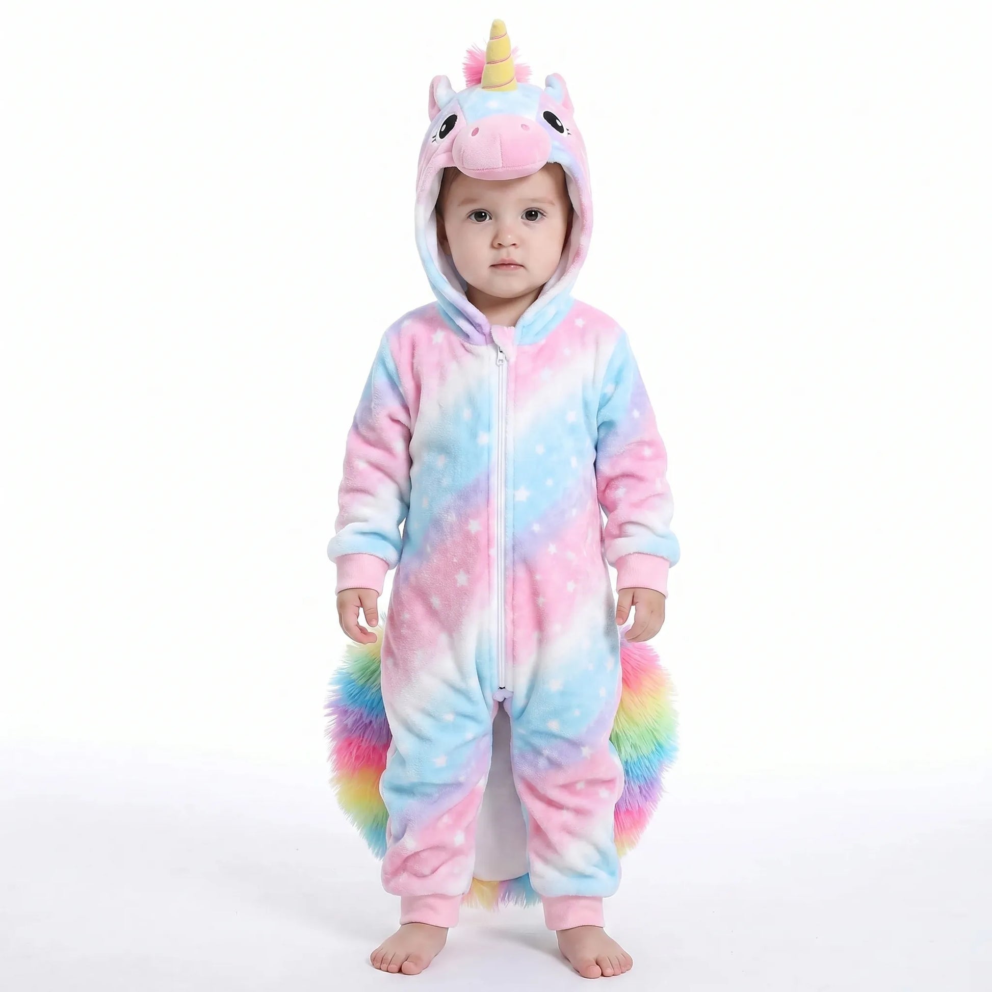 Dieren Onesie - Baby Peuter Schattige Fleece Onesie