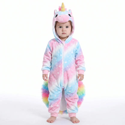 Dieren Onesie - Baby Peuter Schattige Fleece Onesie