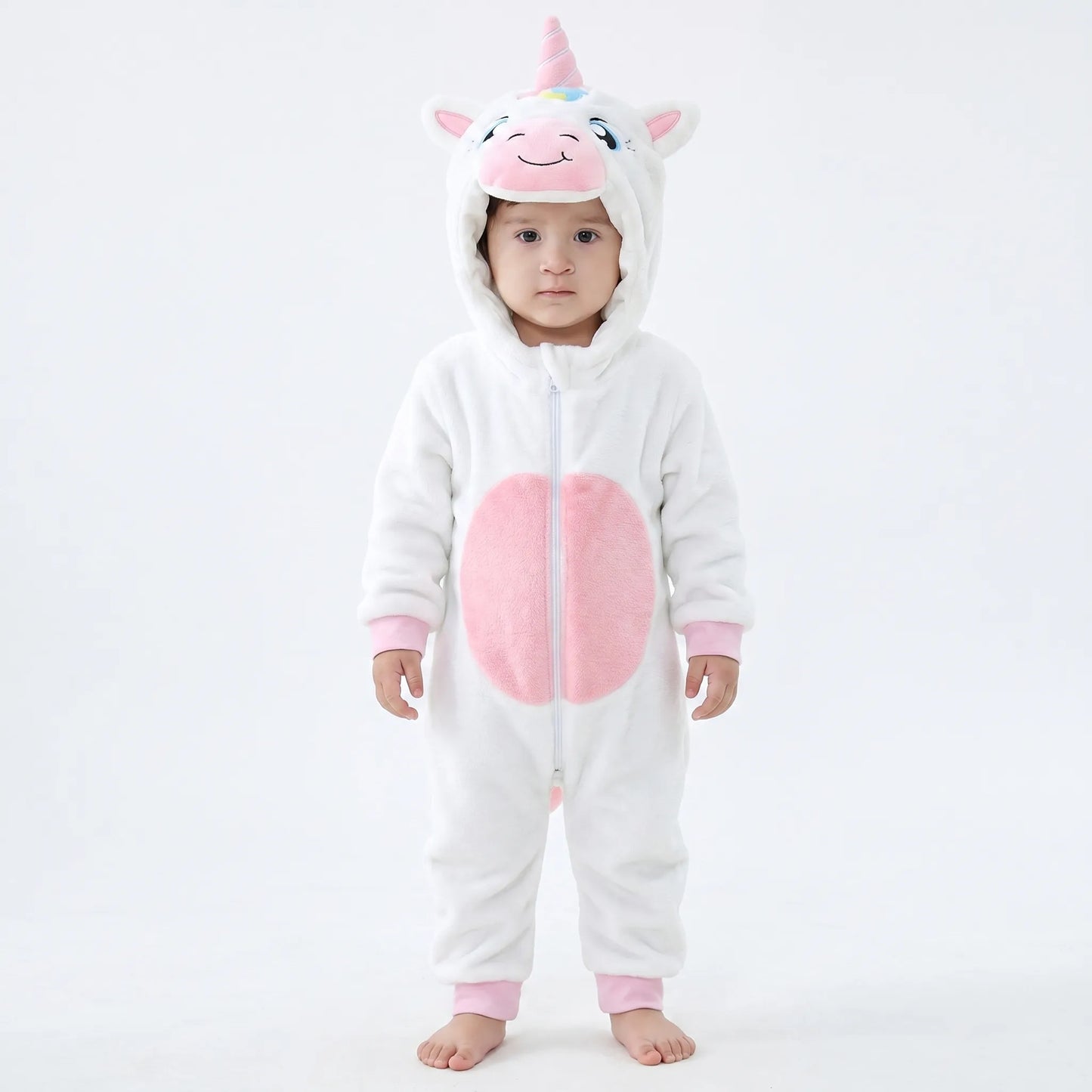 Dieren Onesie - Baby Peuter Schattige Fleece Onesie