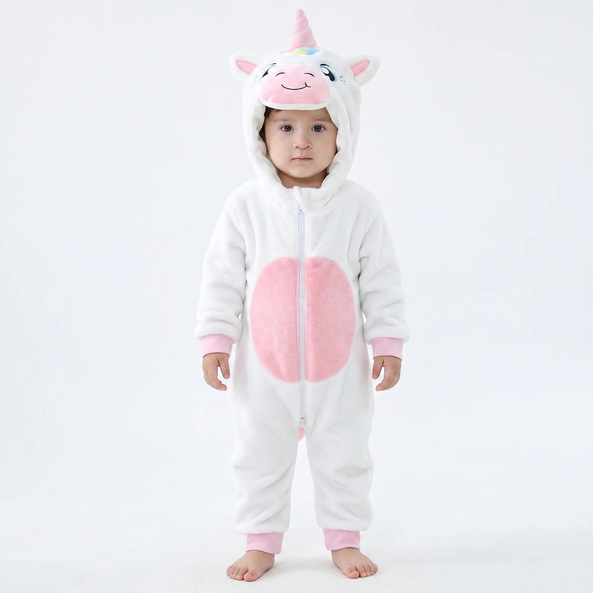 Dieren Onesie - Baby Peuter Schattige Fleece Onesie