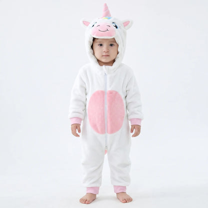 Dieren Onesie - Baby Peuter Schattige Fleece Onesie