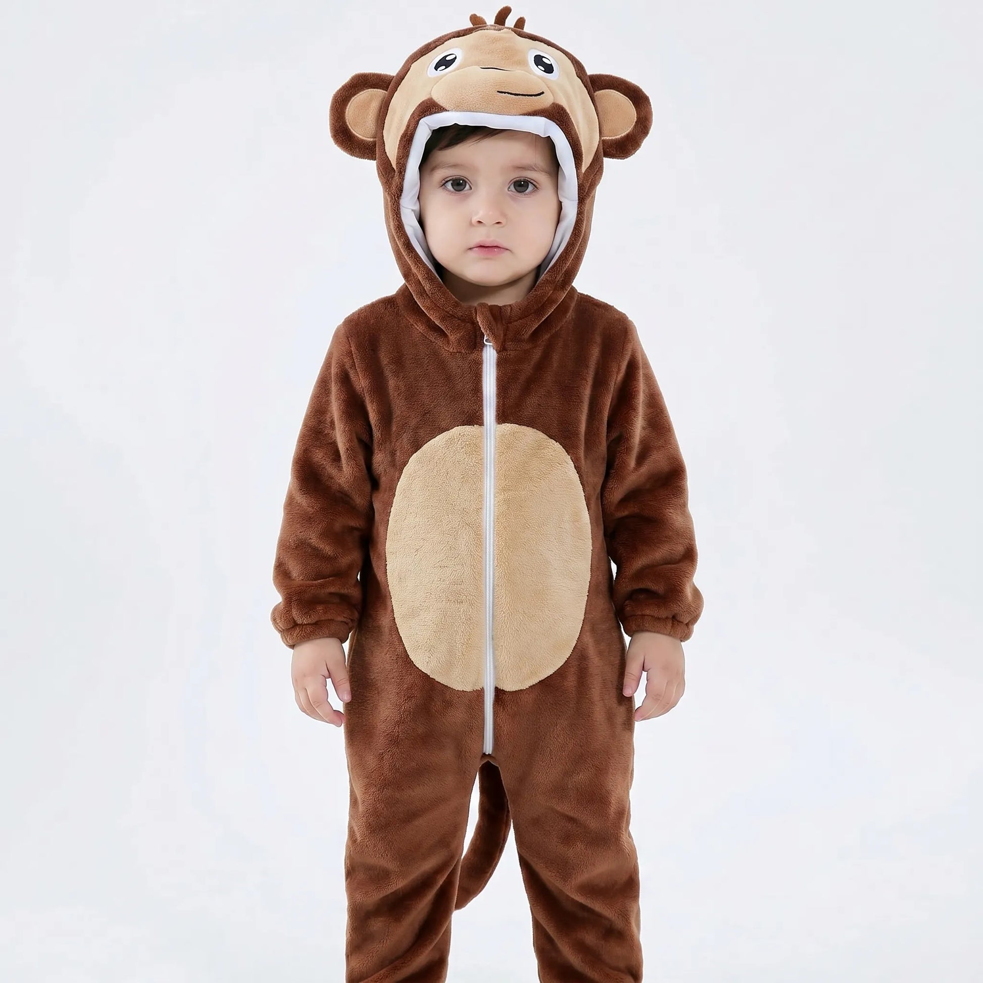 Dieren Onesie - Baby Peuter Schattige Fleece Onesie