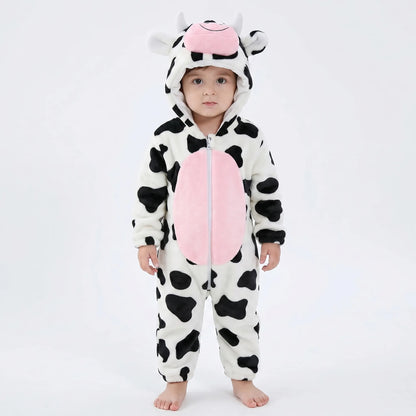 Dieren Onesie - Baby Peuter Schattige Fleece Onesie