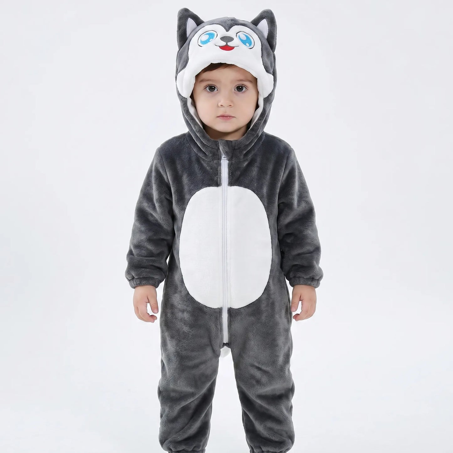 Dieren Onesie - Baby Peuter Schattige Fleece Onesie