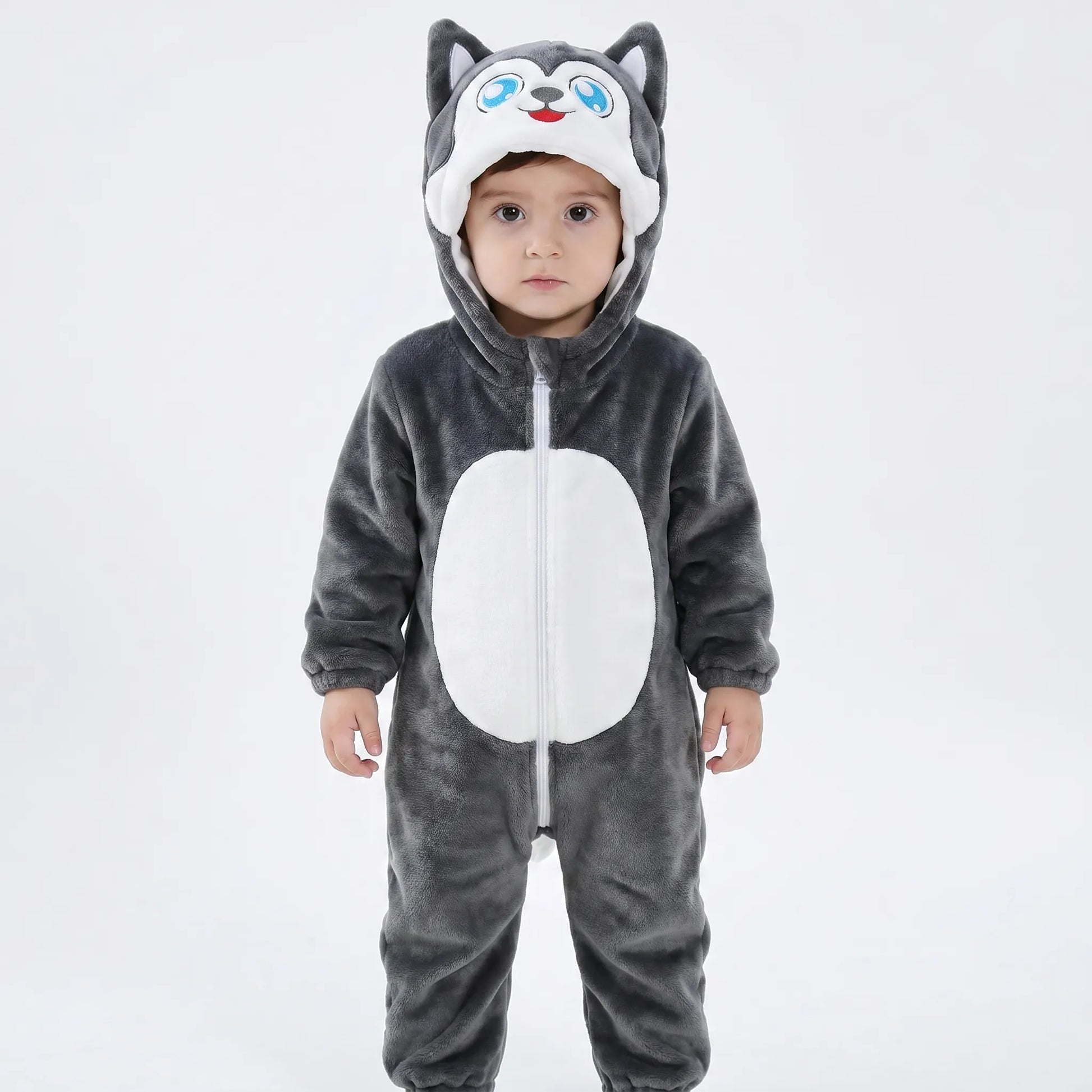 Dieren Onesie - Baby Peuter Schattige Fleece Onesie