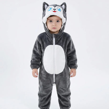 Dieren Onesie - Baby Peuter Schattige Fleece Onesie