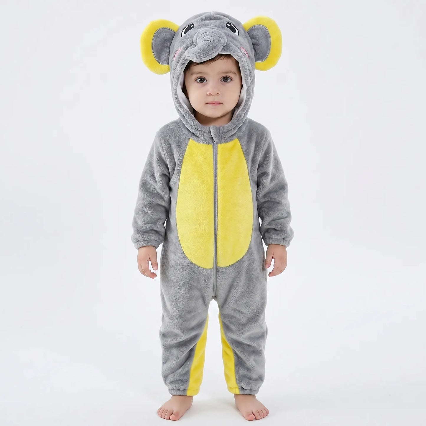 Dieren Onesie - Baby Peuter Schattige Fleece Onesie
