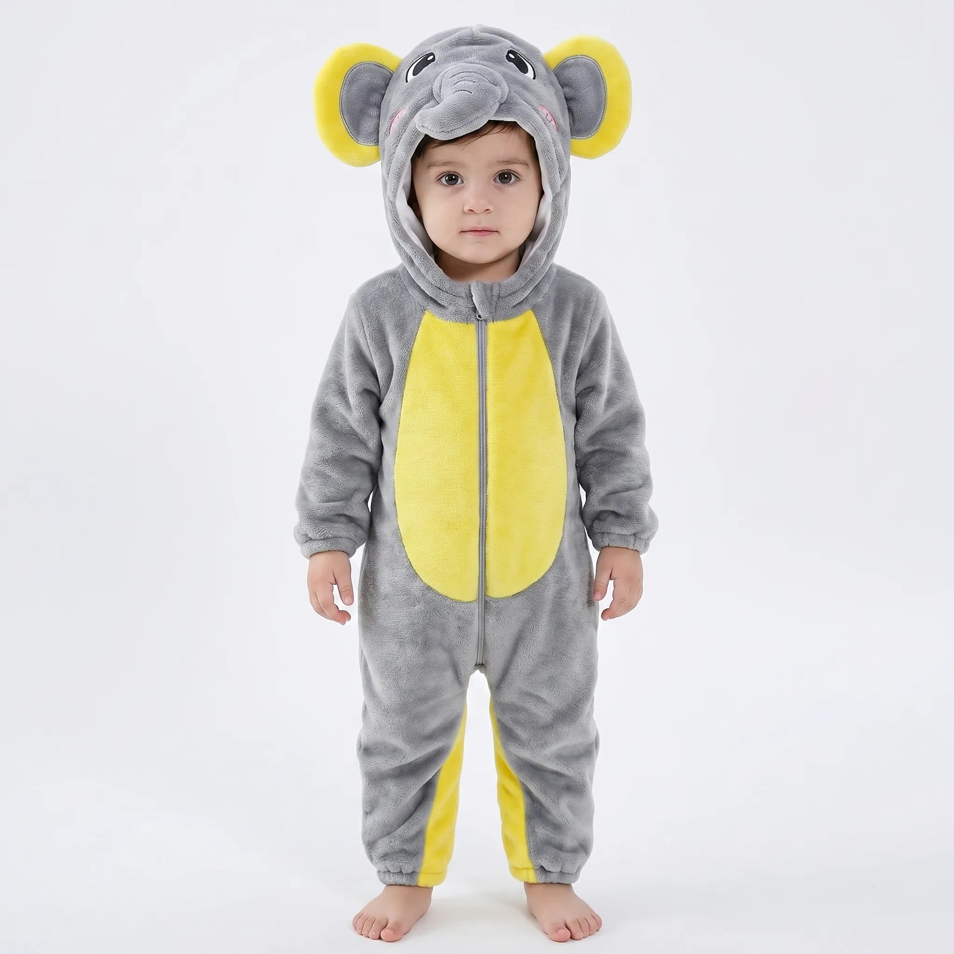 Dieren Onesie - Baby Peuter Schattige Fleece Onesie