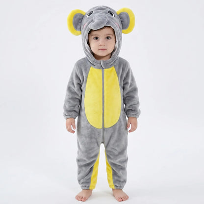 Dieren Onesie - Baby Peuter Schattige Fleece Onesie