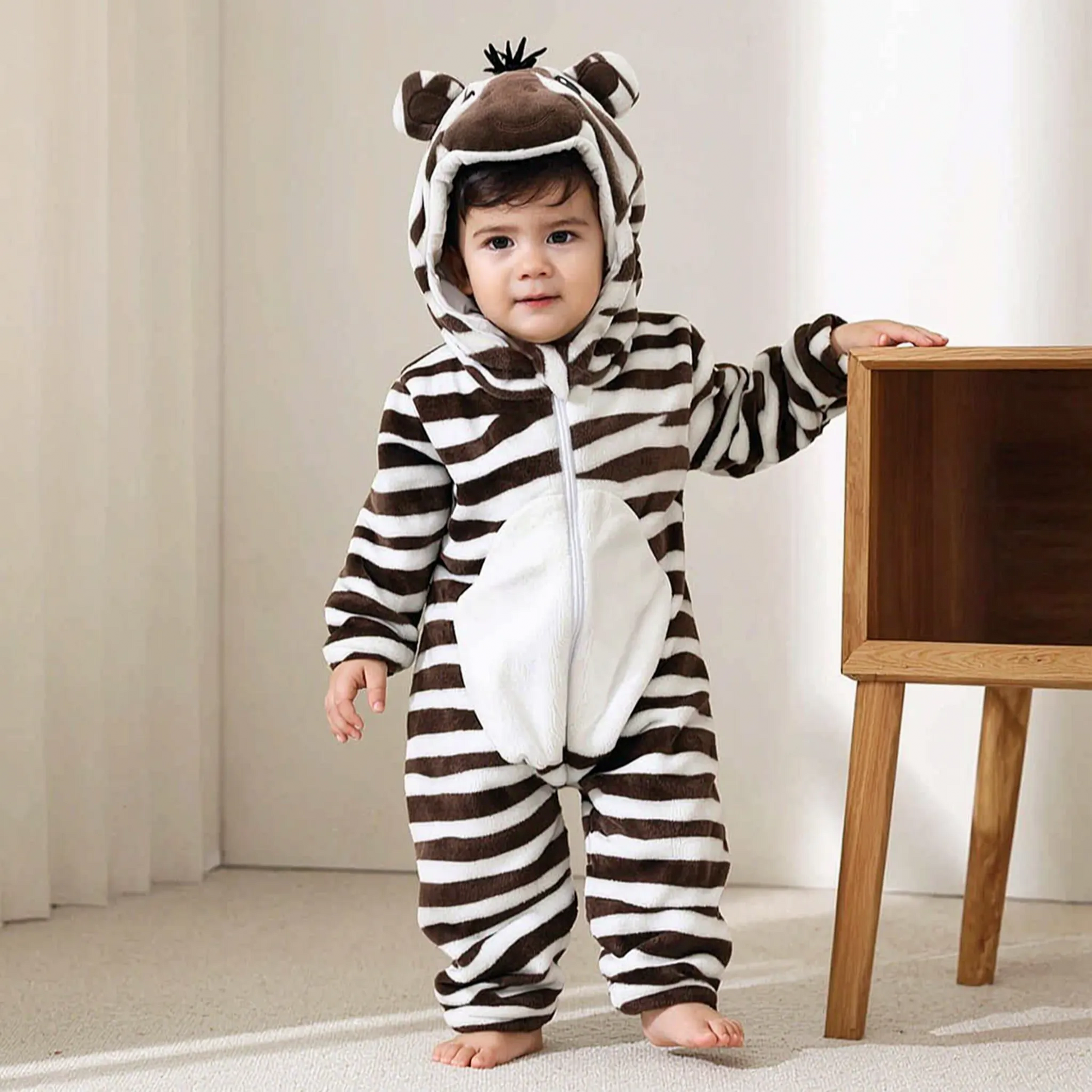 Dieren Onesie - Baby Peuter Schattige Fleece Onesie