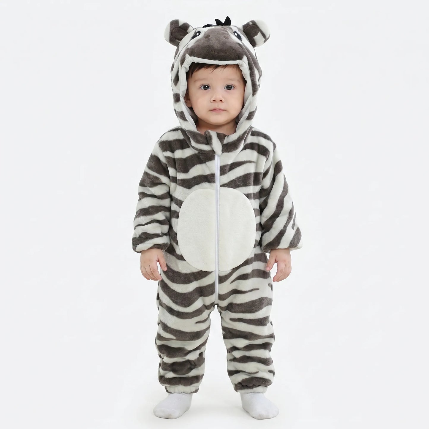 Dieren Onesie - Baby Peuter Schattige Fleece Onesie
