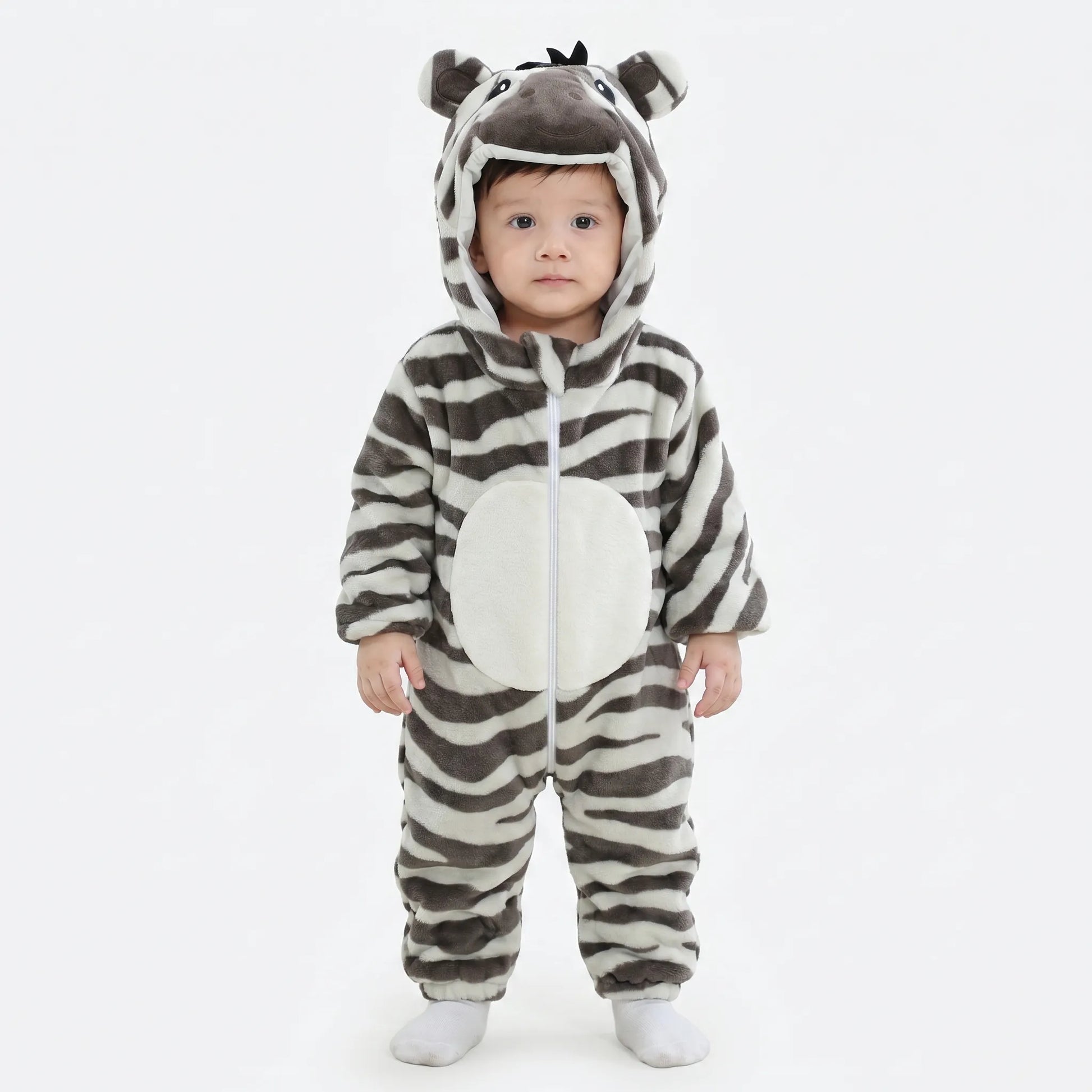 Dieren Onesie - Baby Peuter Schattige Fleece Onesie