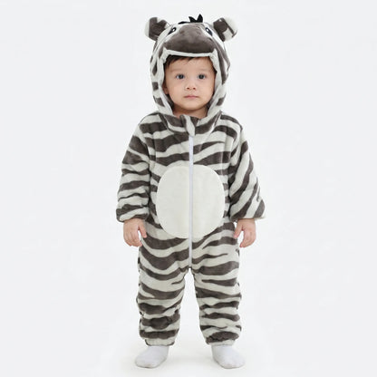 Dieren Onesie - Baby Peuter Schattige Fleece Onesie