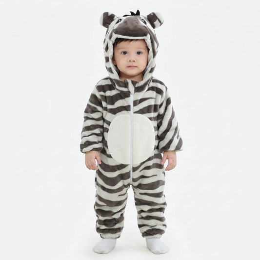 Dieren Onesie - Baby Peuter Schattige Fleece Onesie