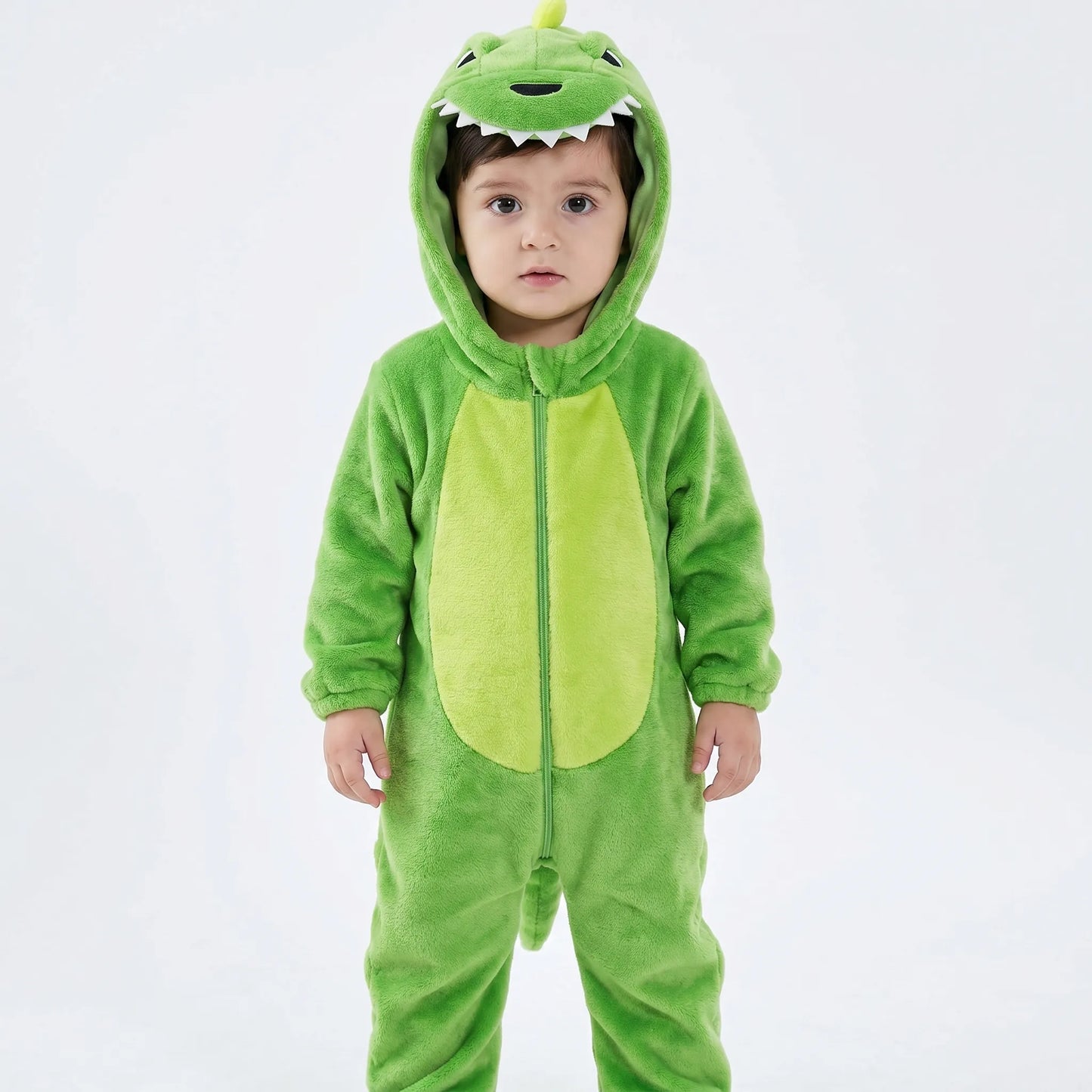 Dieren Onesie - Baby Peuter Schattige Fleece Onesie