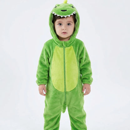 Dieren Onesie - Baby Peuter Schattige Fleece Onesie