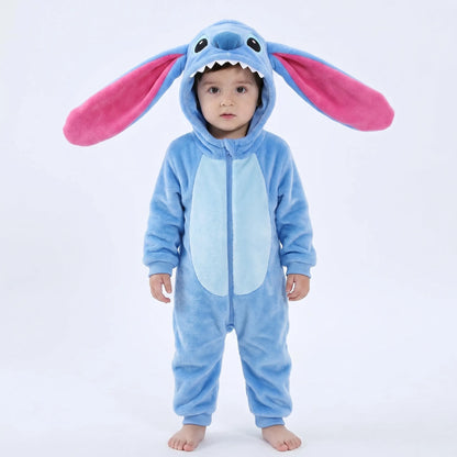 Dieren Onesie - Baby Peuter Schattige Fleece Onesie