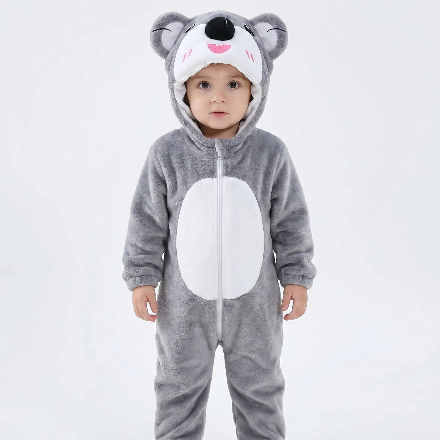 Dieren Onesie - Baby Peuter Schattige Fleece Onesie