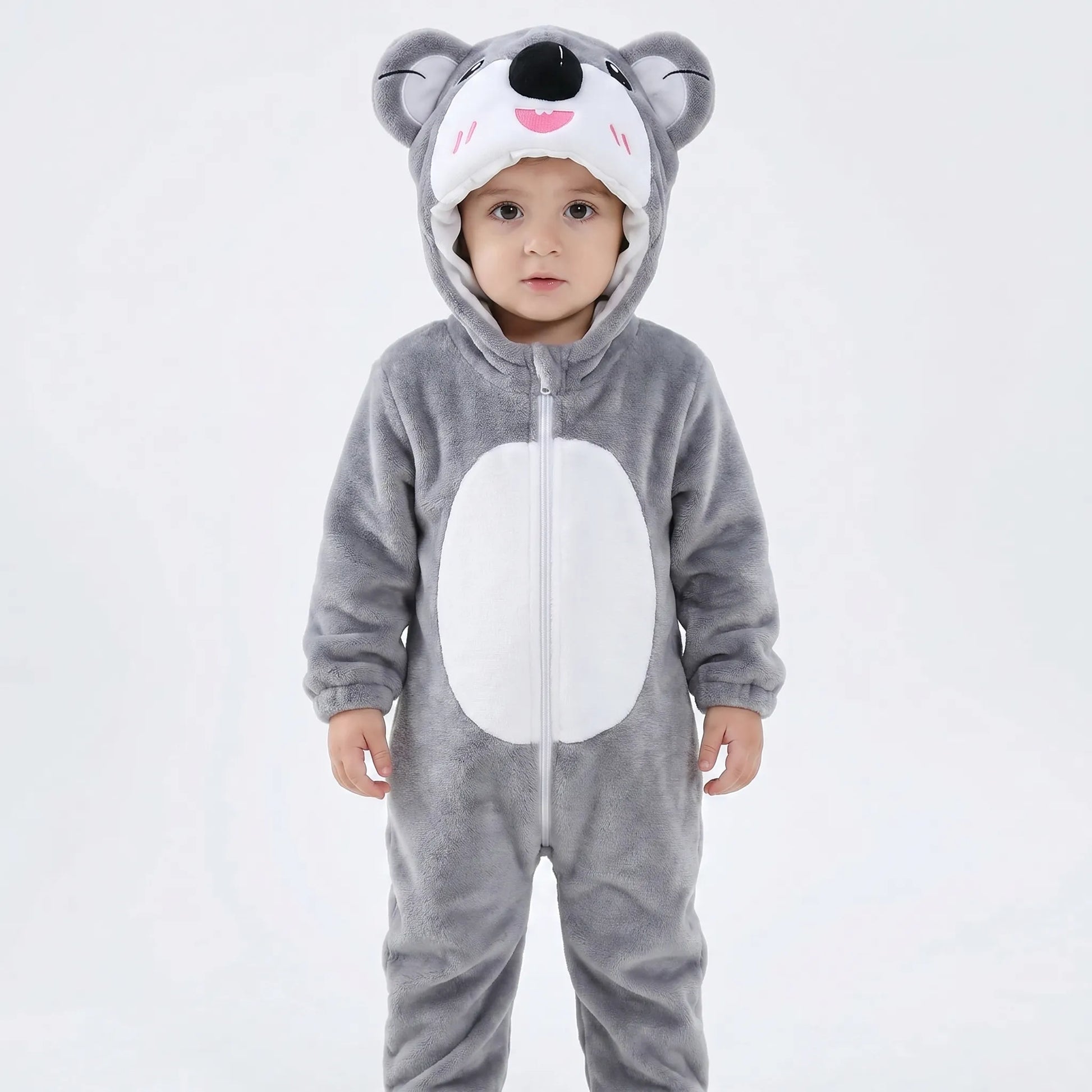 Dieren Onesie - Baby Peuter Schattige Fleece Onesie