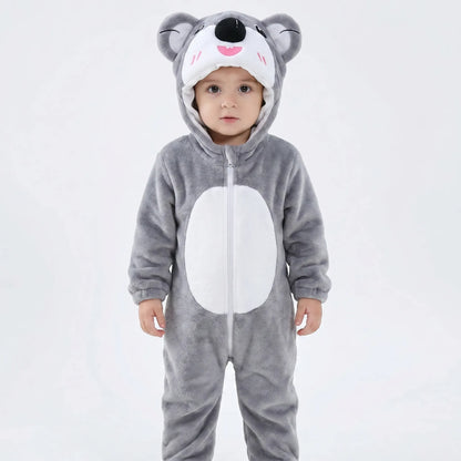 Dieren Onesie - Baby Peuter Schattige Fleece Onesie