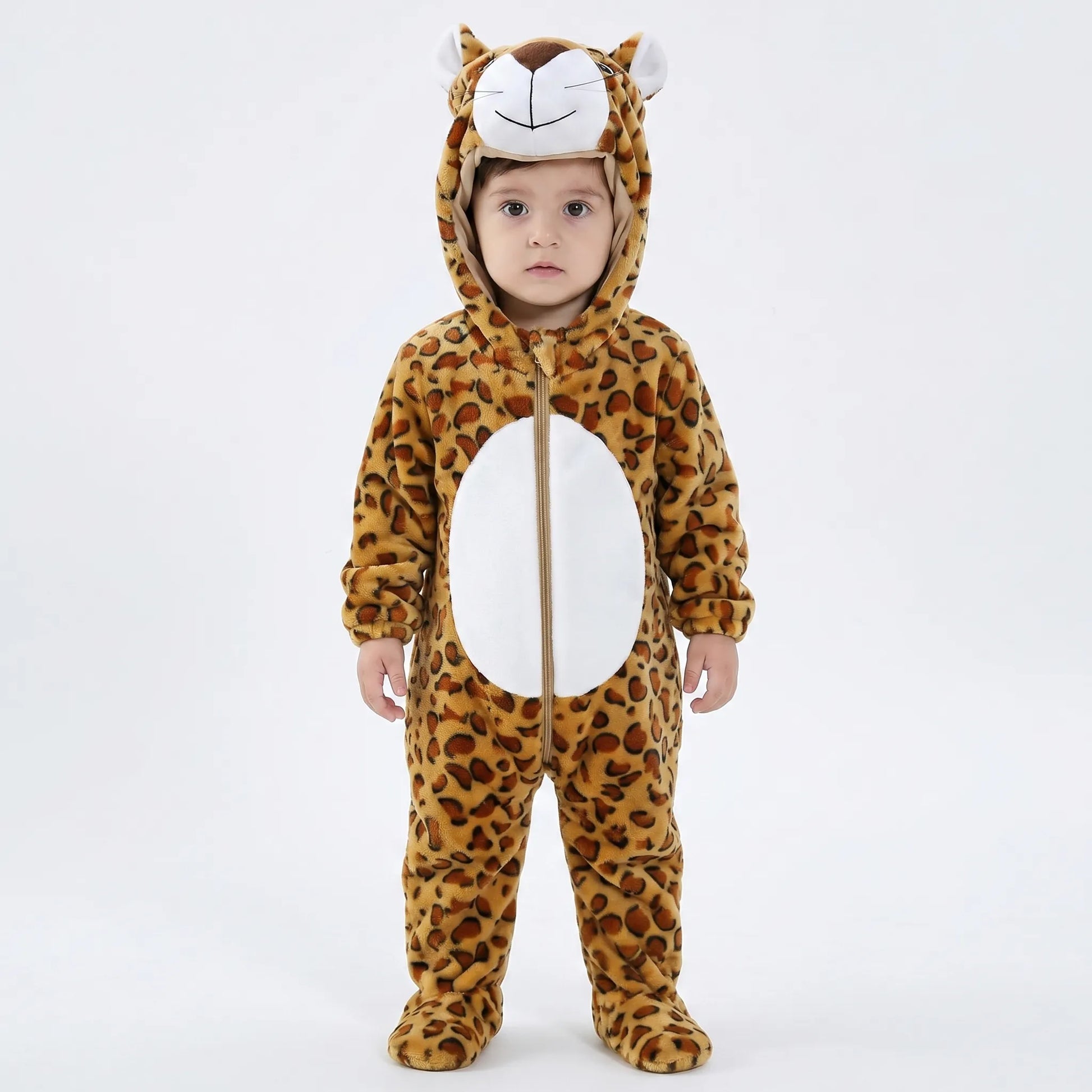 Dieren Onesie - Baby Peuter Schattige Fleece Onesie