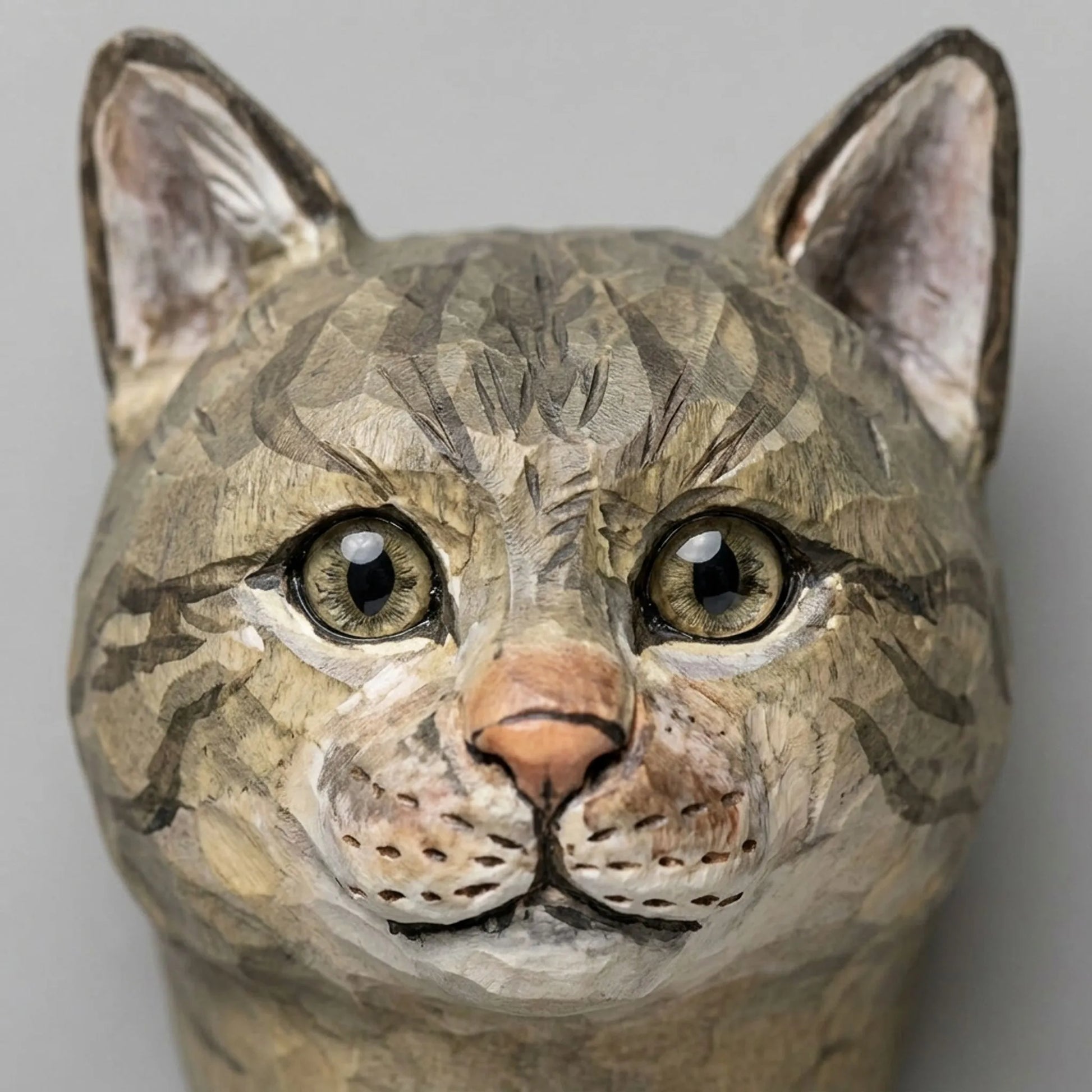 Dieren Wandhaak – Decoratieve Kattenkop Wandhaak