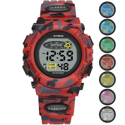 Digitaal Kinderhorloge Waterdicht | Sporthorloge Jongens en Meisjes