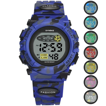 Digitaal Kinderhorloge Waterdicht | Sporthorloge Jongens en Meisjes