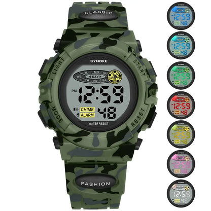 Digitaal Kinderhorloge Waterdicht | Sporthorloge Jongens en Meisjes