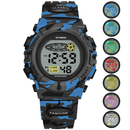 Digitaal Kinderhorloge Waterdicht | Sporthorloge Jongens en Meisjes