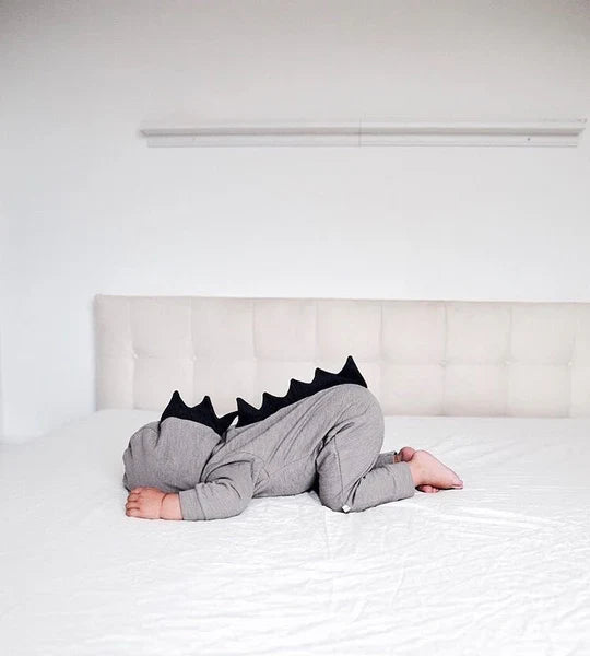 Baby Dinosaurus Romper – Schattige Hoodie Onesie Voor Peuters