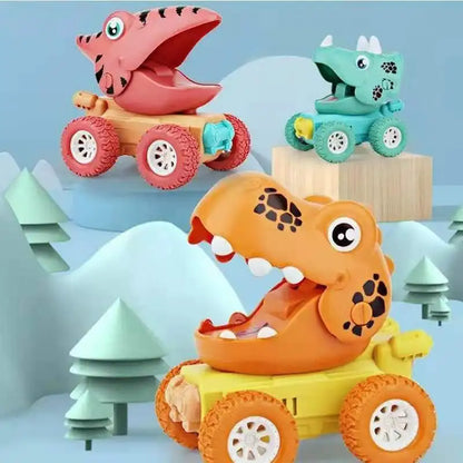 Dinosaurus Terugtrek Auto – Dinosaurus Monstertruck Speelgoed