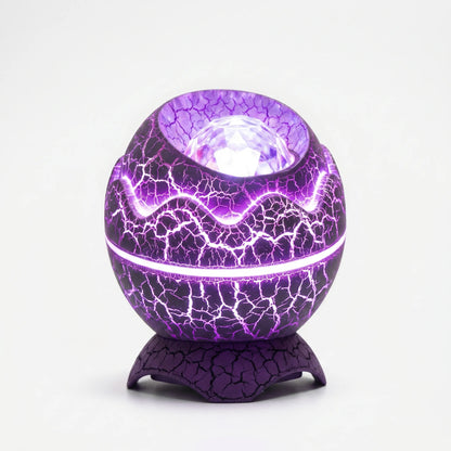 Dinosaurusei Nachtlamp - Galaxy Projectorlamp Voor Kinderen
