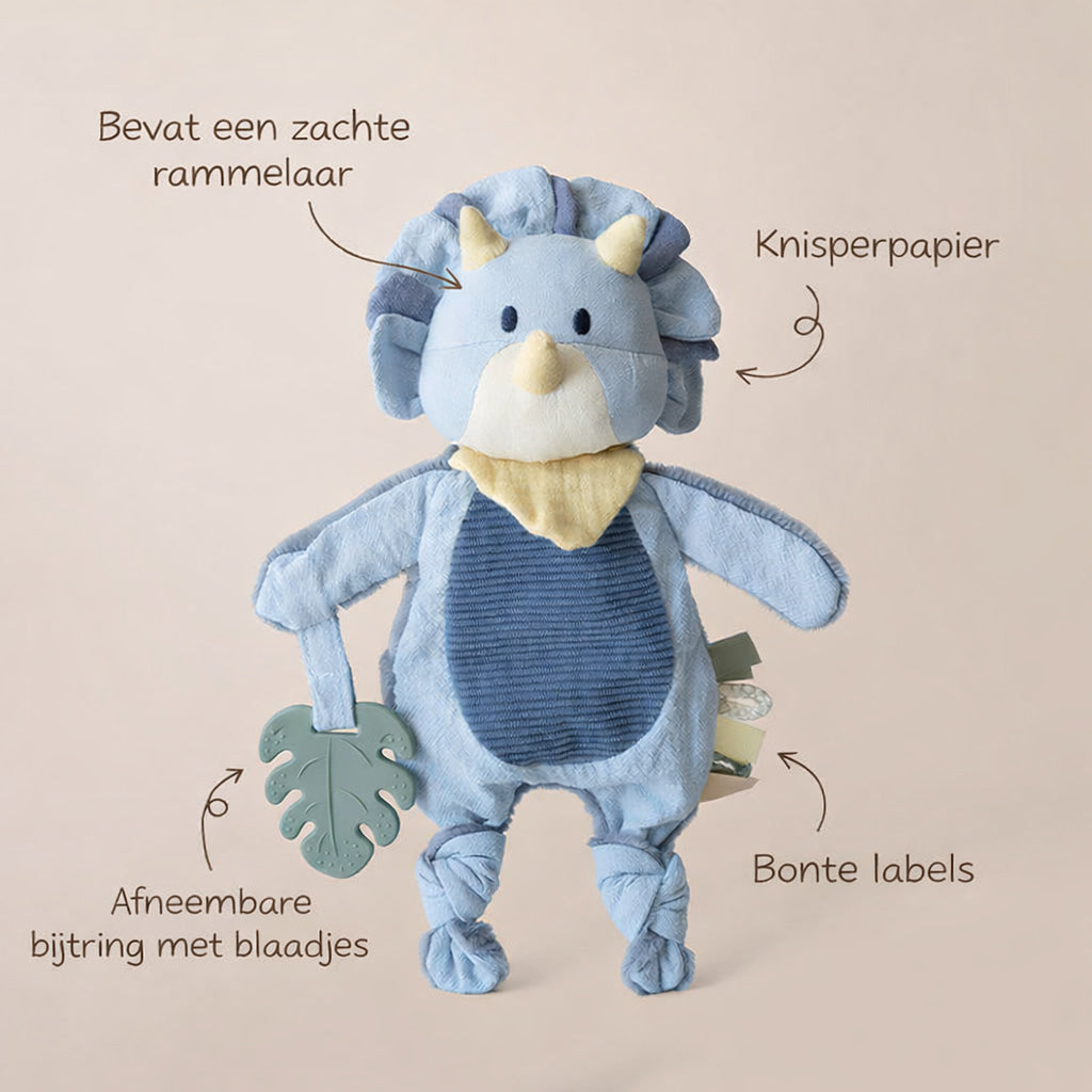 Dinosnuffeldoekje voor baby’s-MiniBea