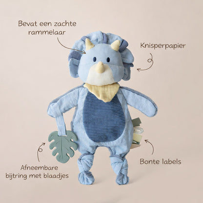 Dinosnuffeldoekje voor baby’s-MiniBea