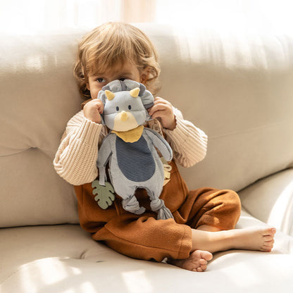 Dinosnuffeldoekje voor baby’s-MiniBea
