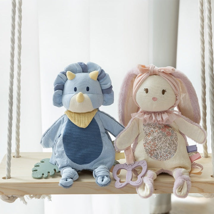 Dinosnuffeldoekje voor baby’s-MiniBea