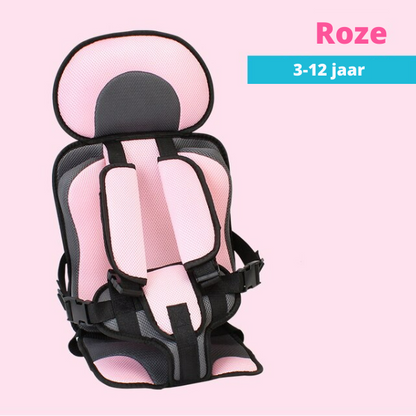Draagbaar Kinderzitje – Zacht Reisautozitje Voor Peuters