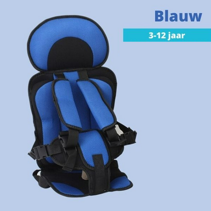 Draagbaar Kinderzitje – Zacht Reisautozitje Voor Peuters