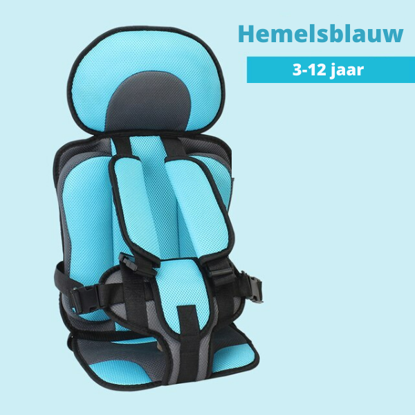 Draagbaar Kinderzitje – Zacht Reisautozitje Voor Peuters