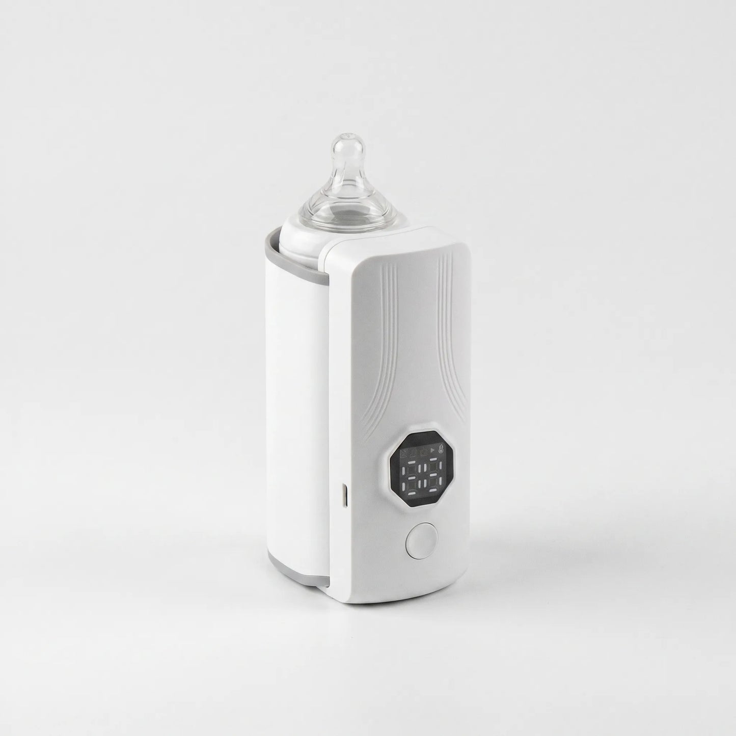 Draagbare Flessenwarmer Baby Onderweg | USB Oplaadbaar | 6 Temperatuurstanden