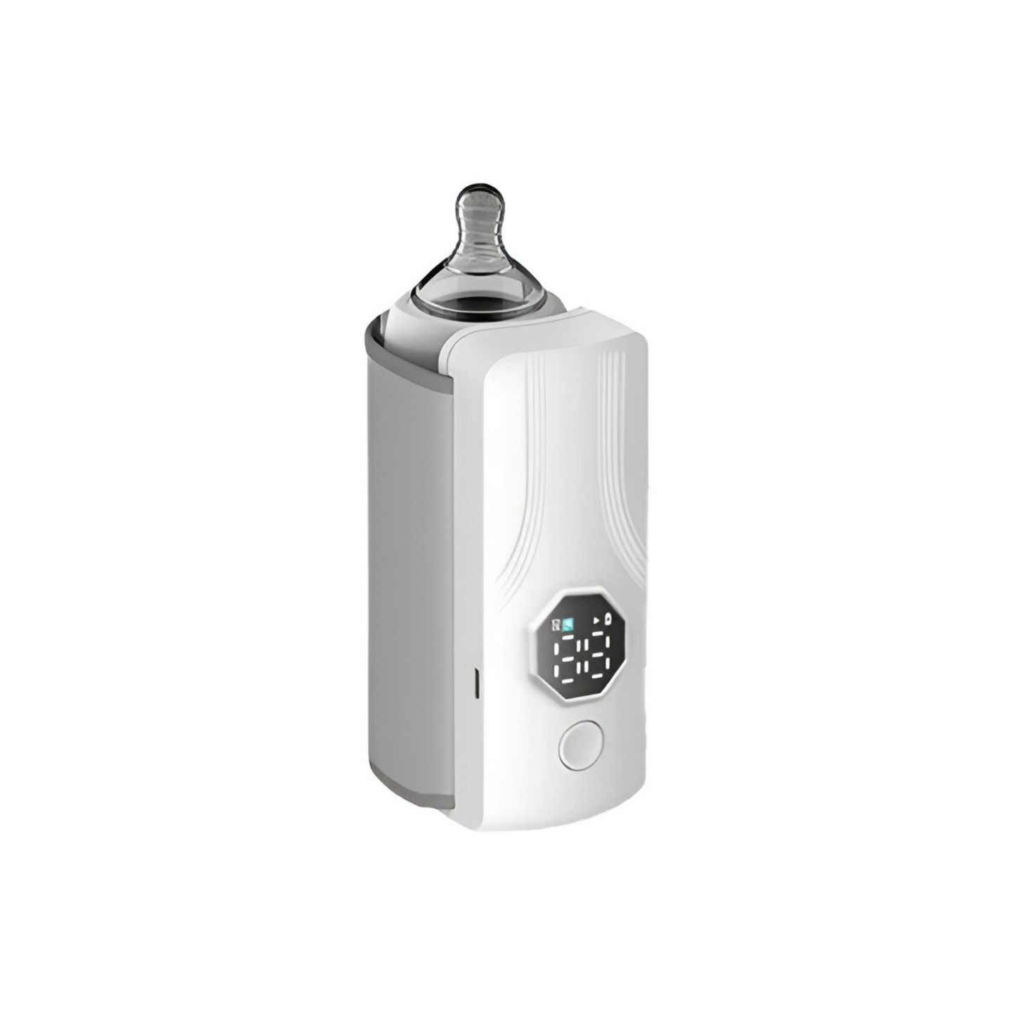 Draagbare Flessenwarmer Baby Onderweg | USB Oplaadbaar | 6 Temperatuurstanden