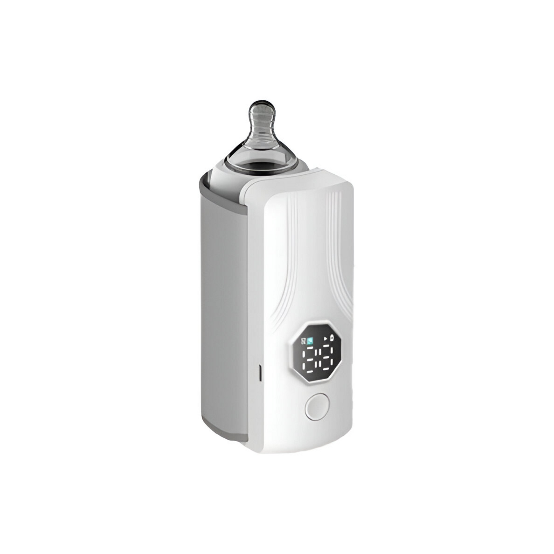 Draagbare Flessenwarmer Baby Onderweg | USB Oplaadbaar | 6 Temperatuurstanden