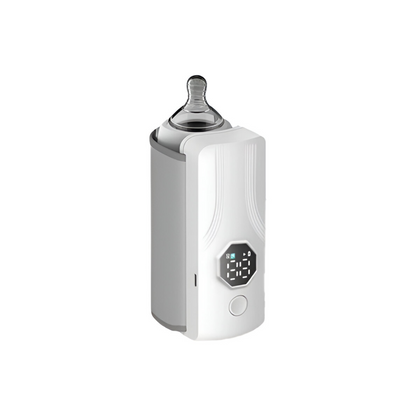 Draagbare Flessenwarmer Baby Onderweg | USB Oplaadbaar | 6 Temperatuurstanden
