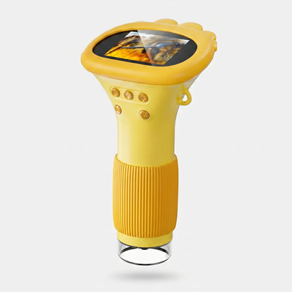 Draagbare microscoopspeelgoed – educatieve handmicroscoop voor kinderen